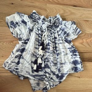 surf gypsy on or off the shoulder top